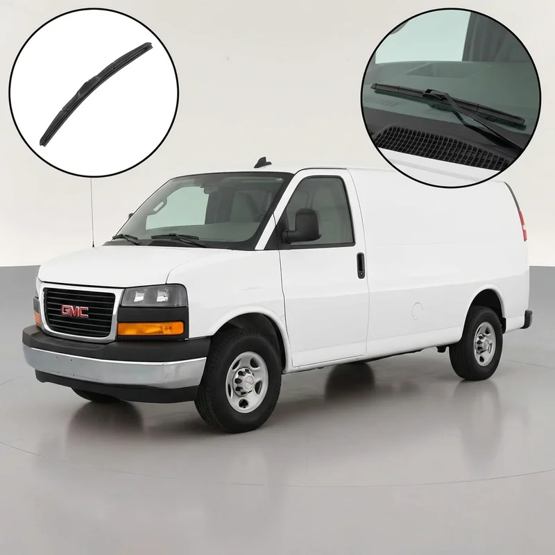 Driver Side Wiper Blade for GMC Savana 4500 (2009 - 2024) - 1